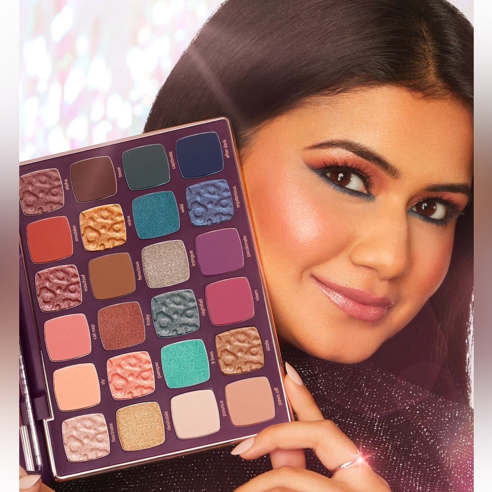 Tarte Maneater Nightfall Eyeshadow Palette NIB/NWT - Picture 6 of 16